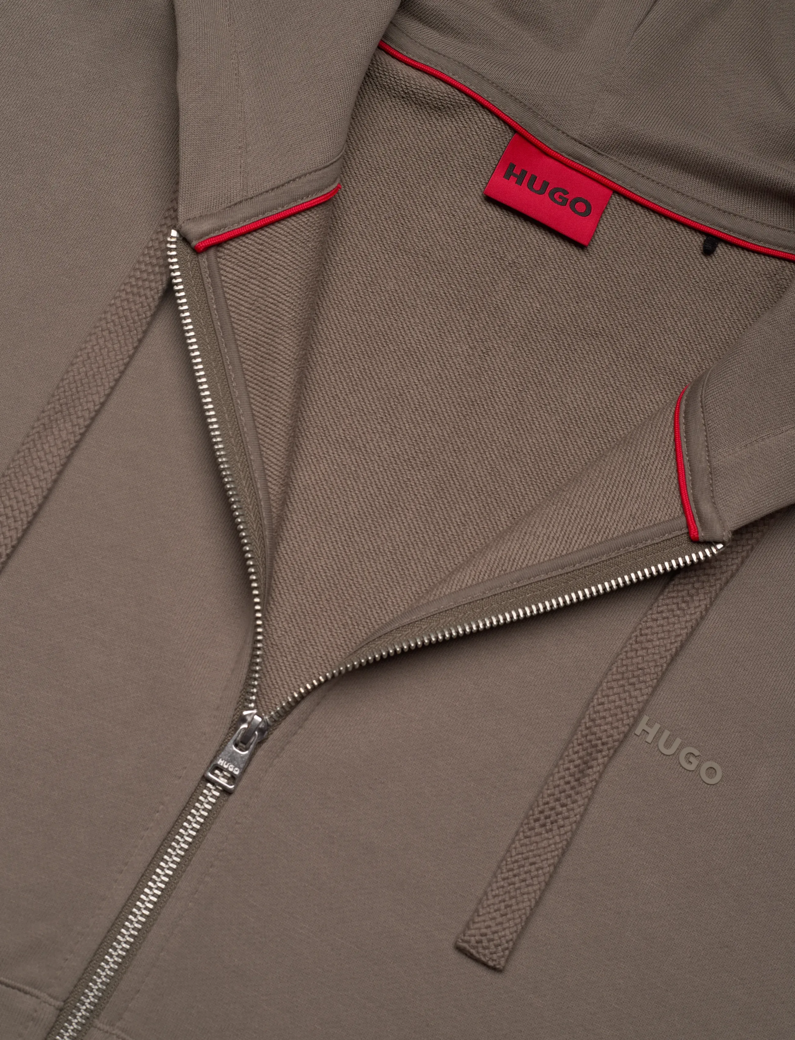 HUGO - Dapozip - svetarit - medium grey - 2