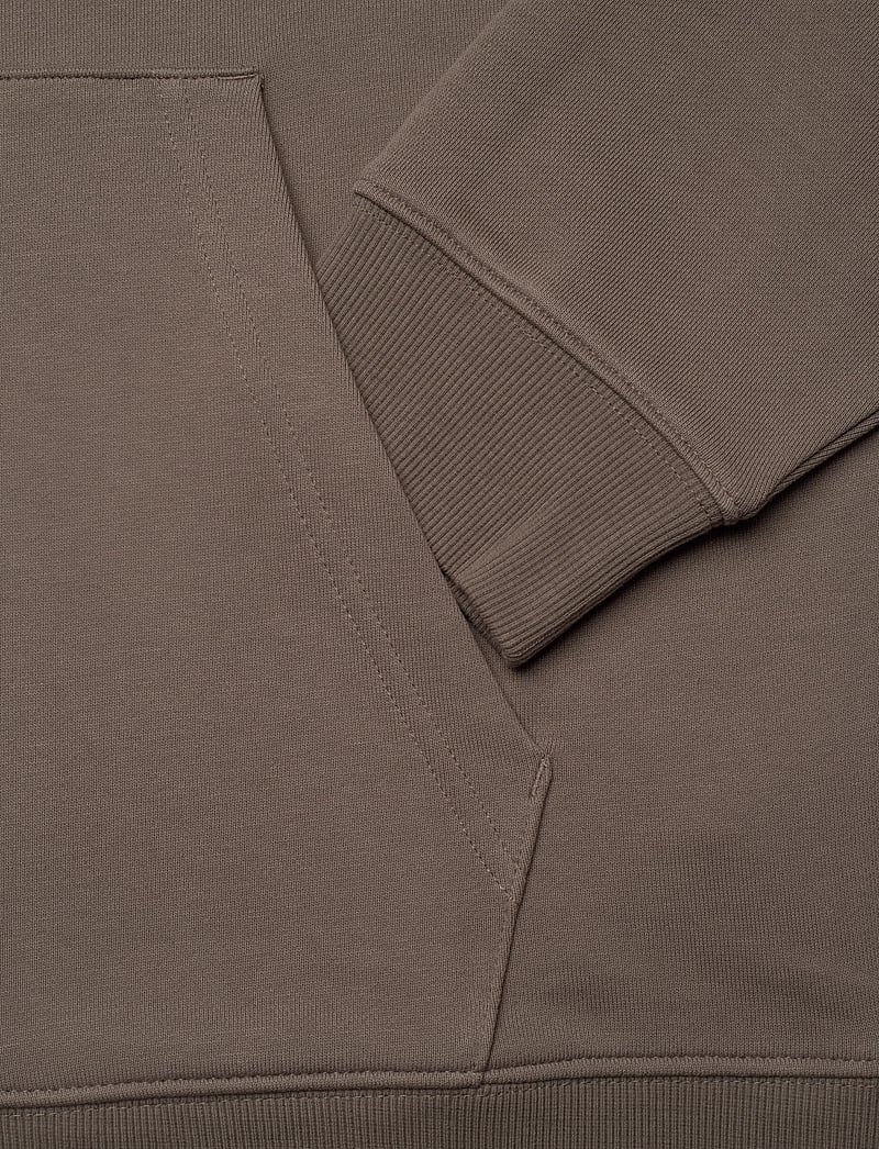 HUGO - Dapozip - hættetrøjer - medium grey - 3