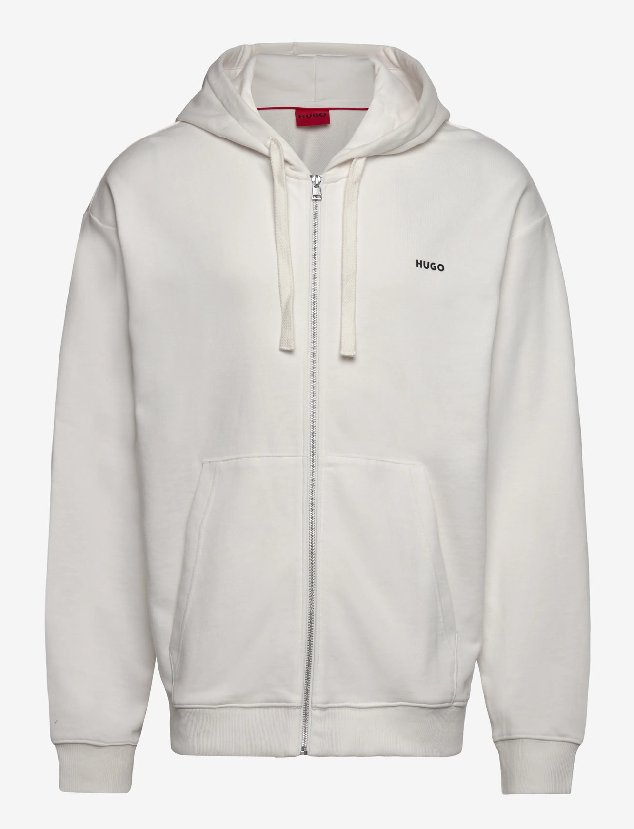 HUGO - Dapozip - hoodies - natural - 0