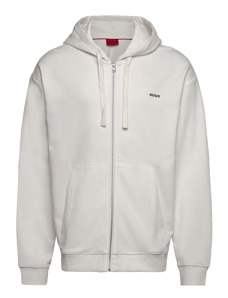 HUGO - Dapozip - hættetrøjer - natural - 0