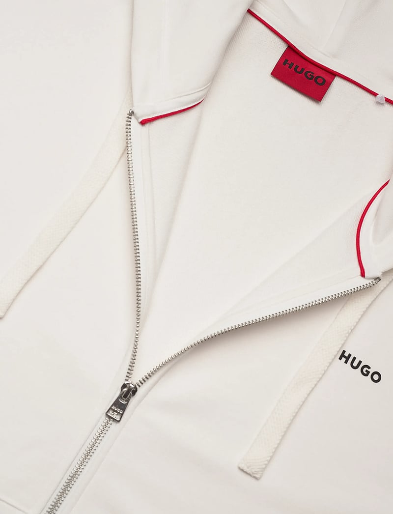 HUGO - Dapozip - hættetrøjer - natural - 2