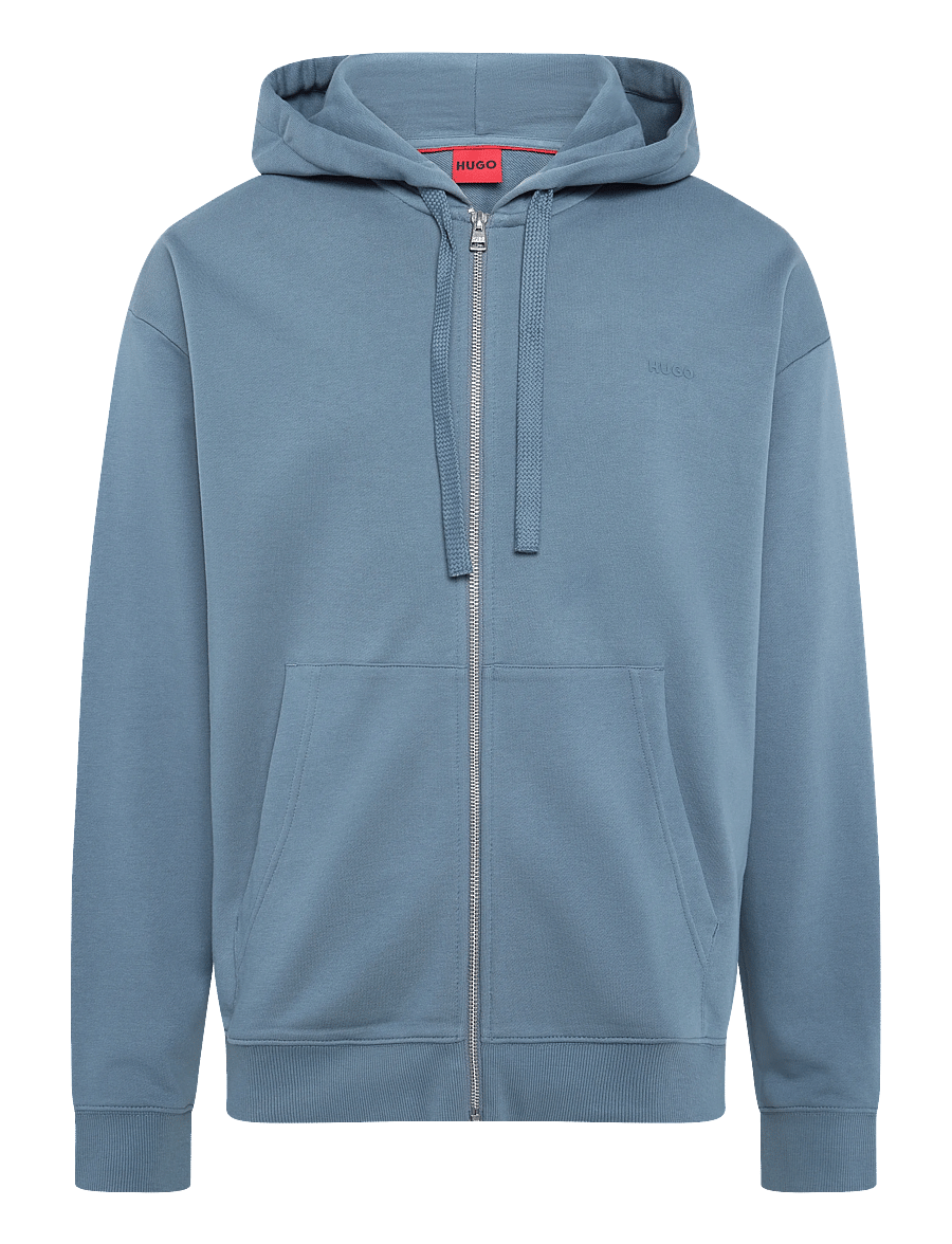 HUGO - Dapozip - hættetrøjer - open blue - 0