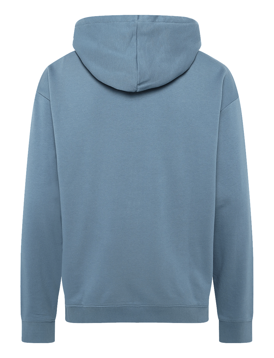 HUGO - Dapozip - hættetrøjer - open blue - 1