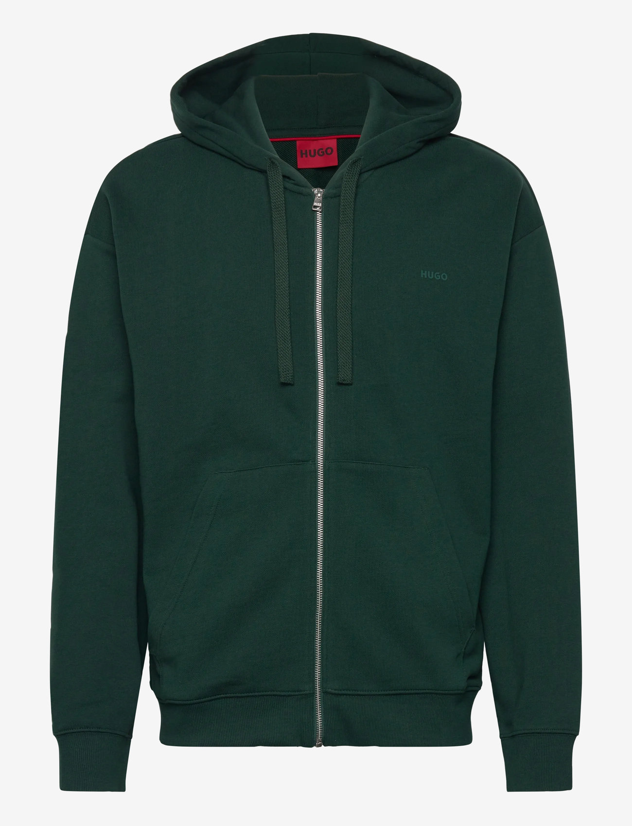 HUGO - Dapozip - kapuzenpullover - open green - 0