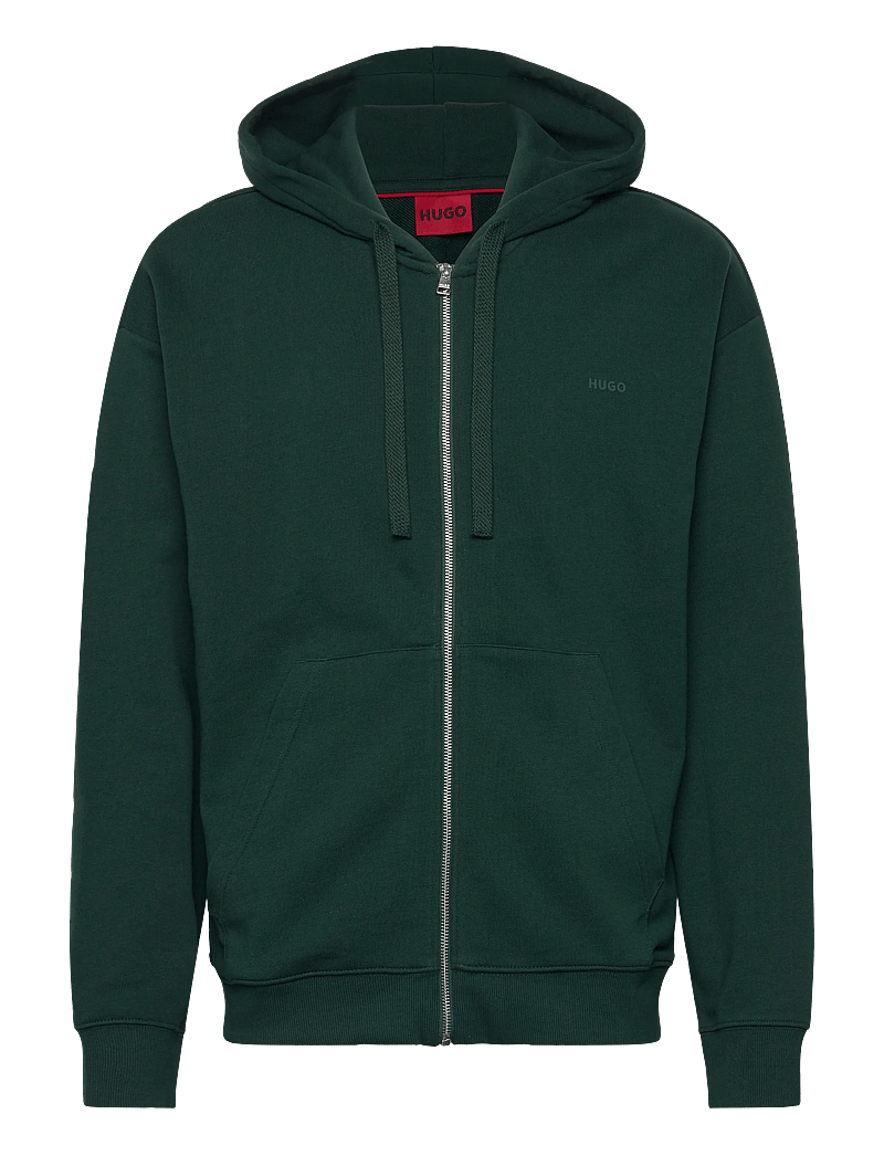 HUGO - Dapozip - kapuzenpullover - open green - 0