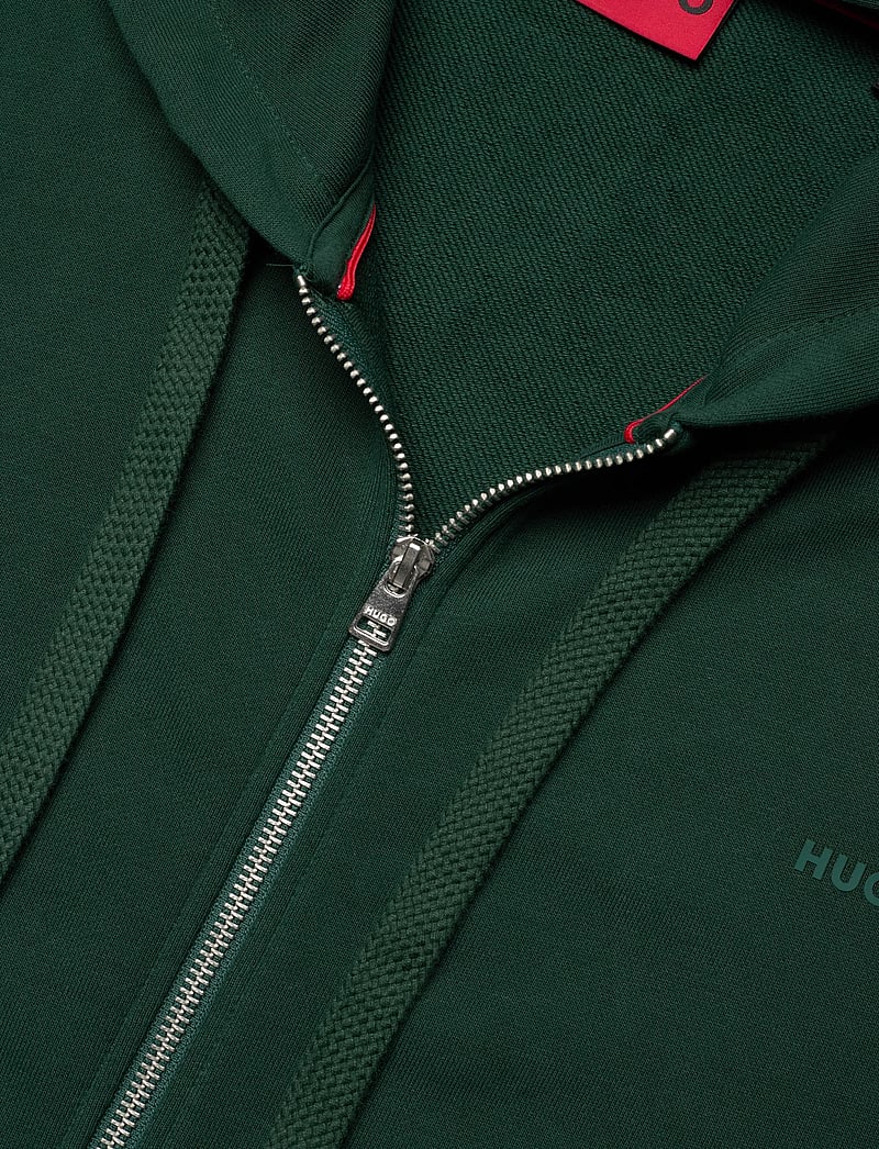 HUGO - Dapozip - kapuzenpullover - open green - 2
