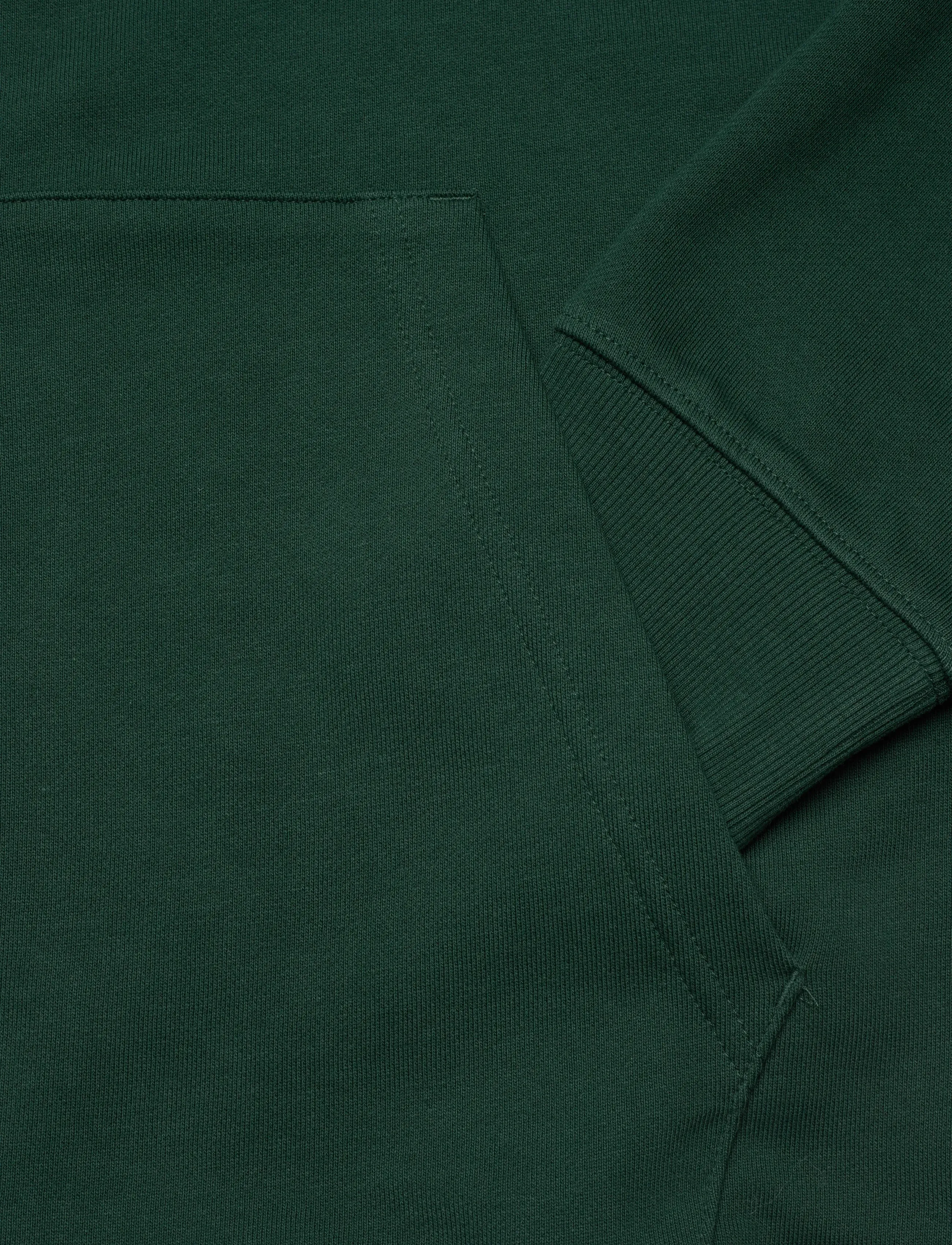 HUGO - Dapozip - sweatshirts - open green - 3