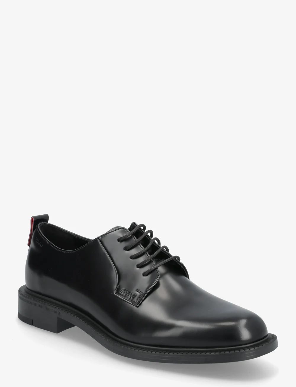HUGO - Lysander_derb_bo - derby-schuhe - black - 0