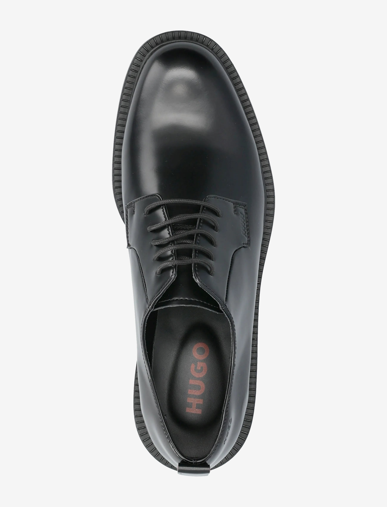HUGO - Lysander_derb_bo - lackschuhe - black - 3