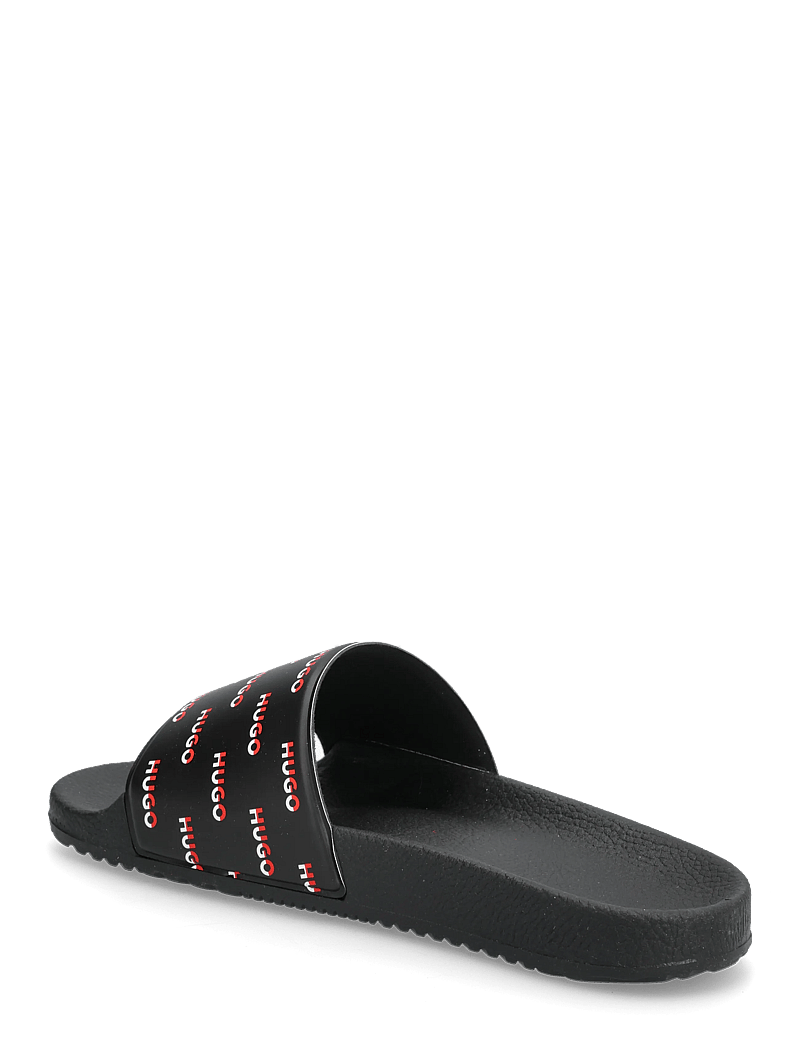HUGO - Timein_slid_lgal - inneskor - black - 2