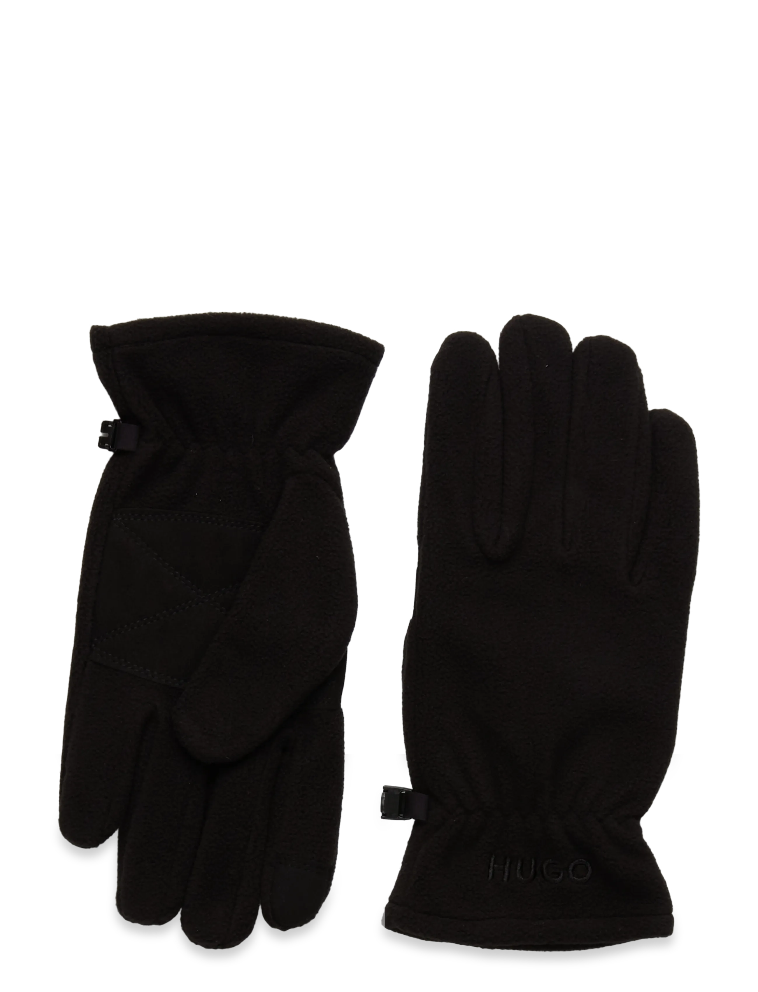 HUGO Lacko-Fl-E, S, Black, Handsker > Fingerhandsker, Herre