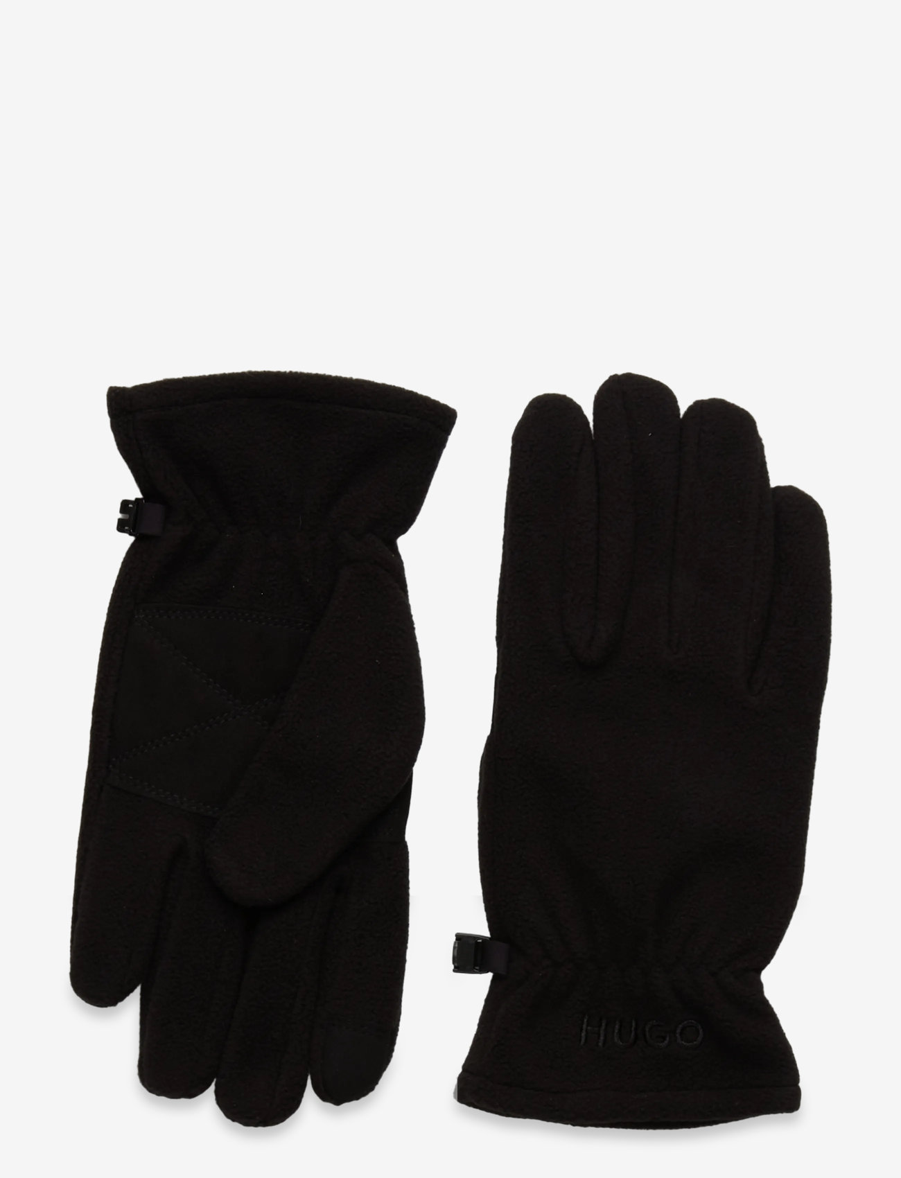 HUGO - Lacko-FL-E - mützen & handschuhe - black - 0