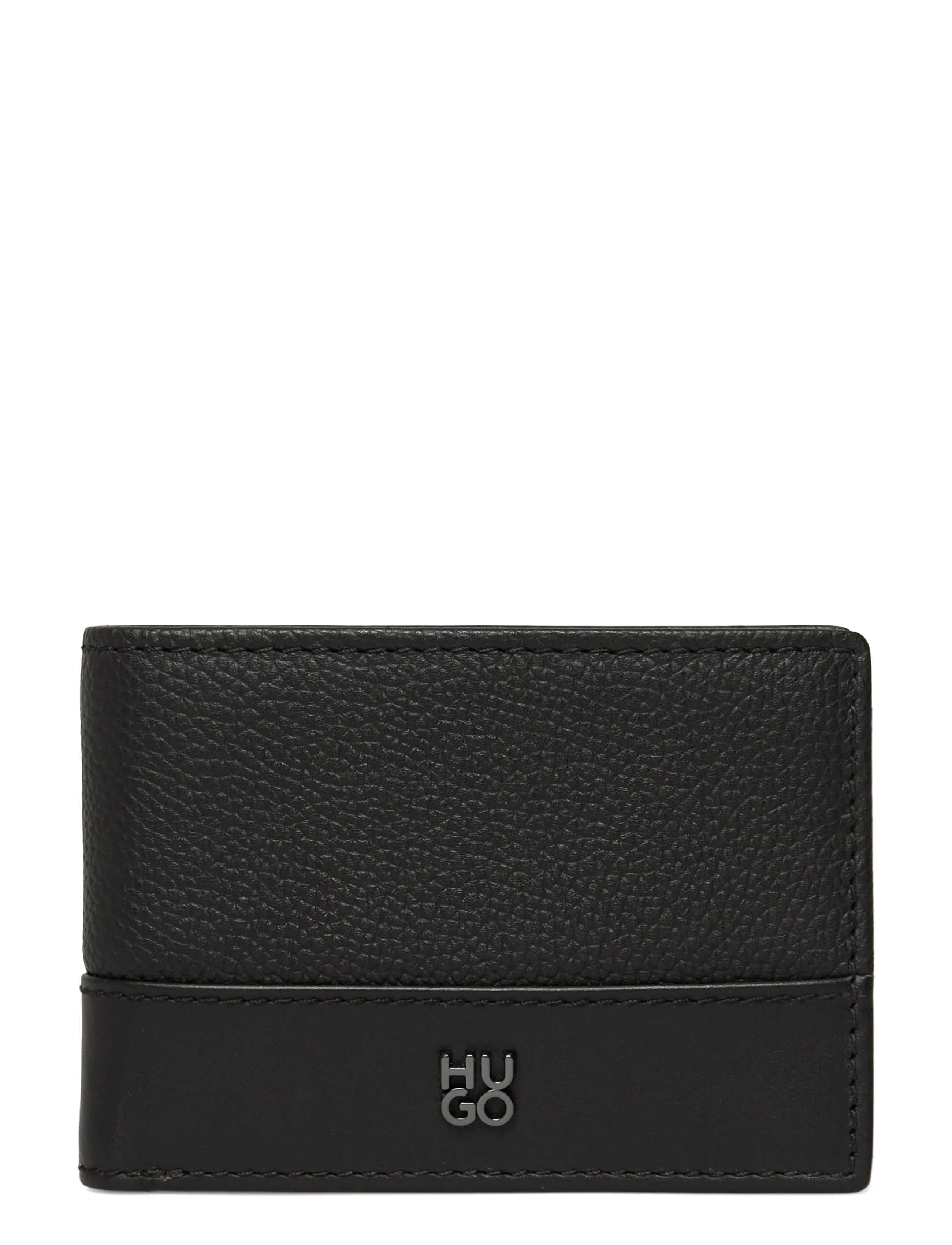 HUGO Quantic_6Cc, One Size, Wallets, Schwarz - Classic Männerswear