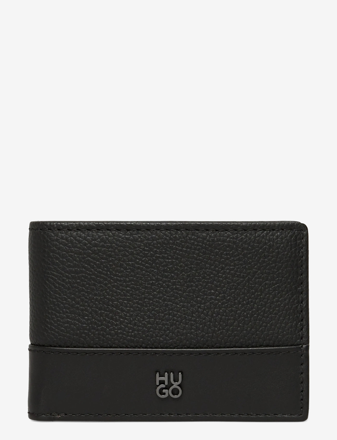 HUGO - Quantic_6cc - portemonnaies - black - 0