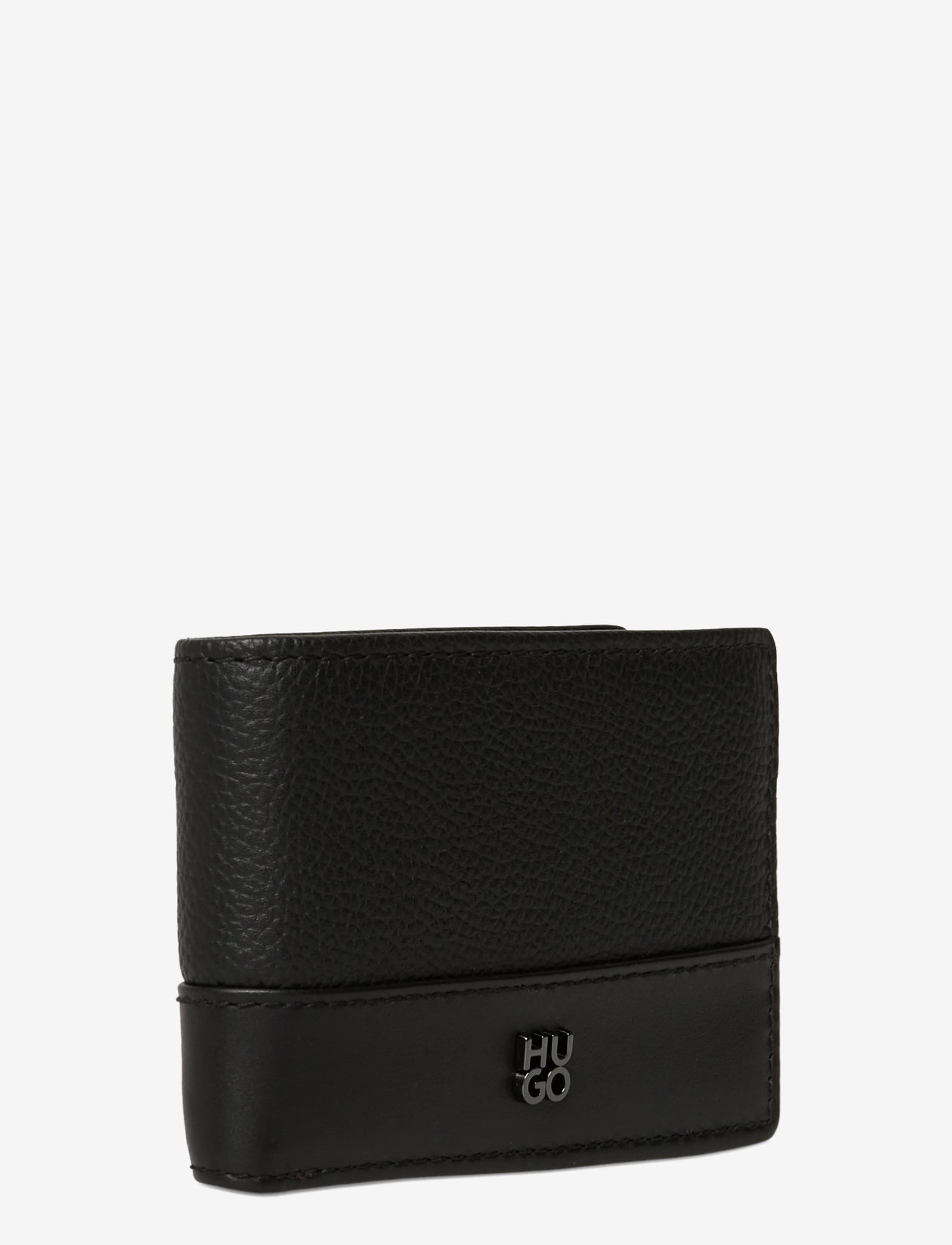 HUGO - Quantic_6cc - portemonnaies - black - 2