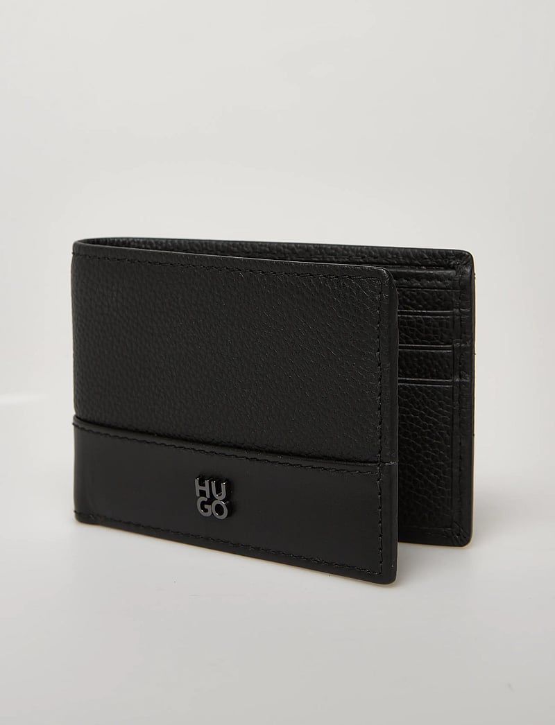 HUGO - Quantic_6cc - brieftaschen und taschen - black - 3