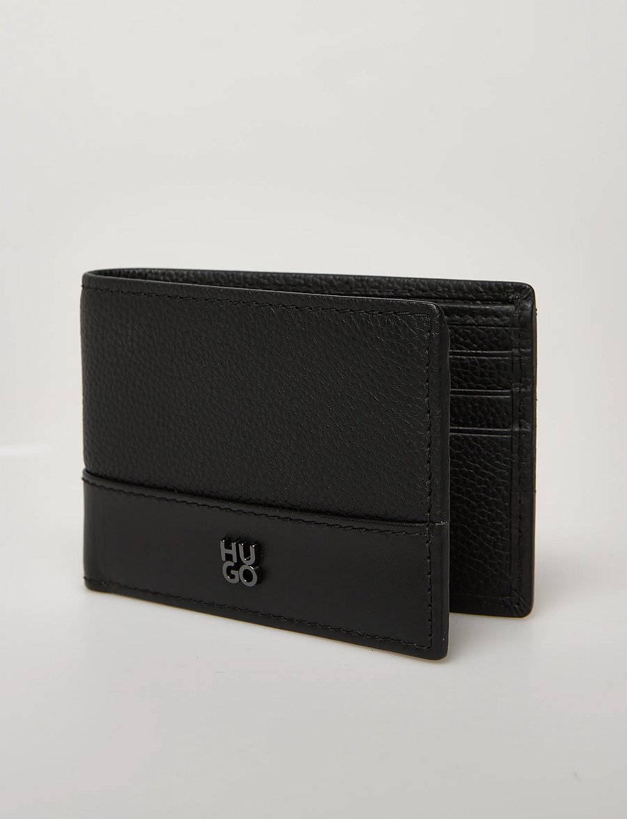 HUGO - Quantic_6cc - wallets - black - 3