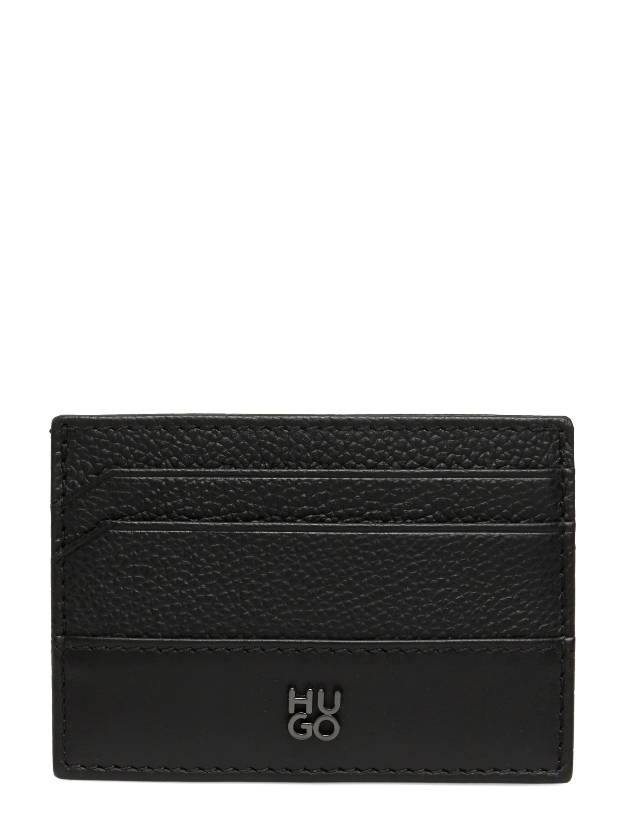 HUGO Quantic_Cardcase, One Size, Wallets, Schwarz - Cardholder, Männerswear
