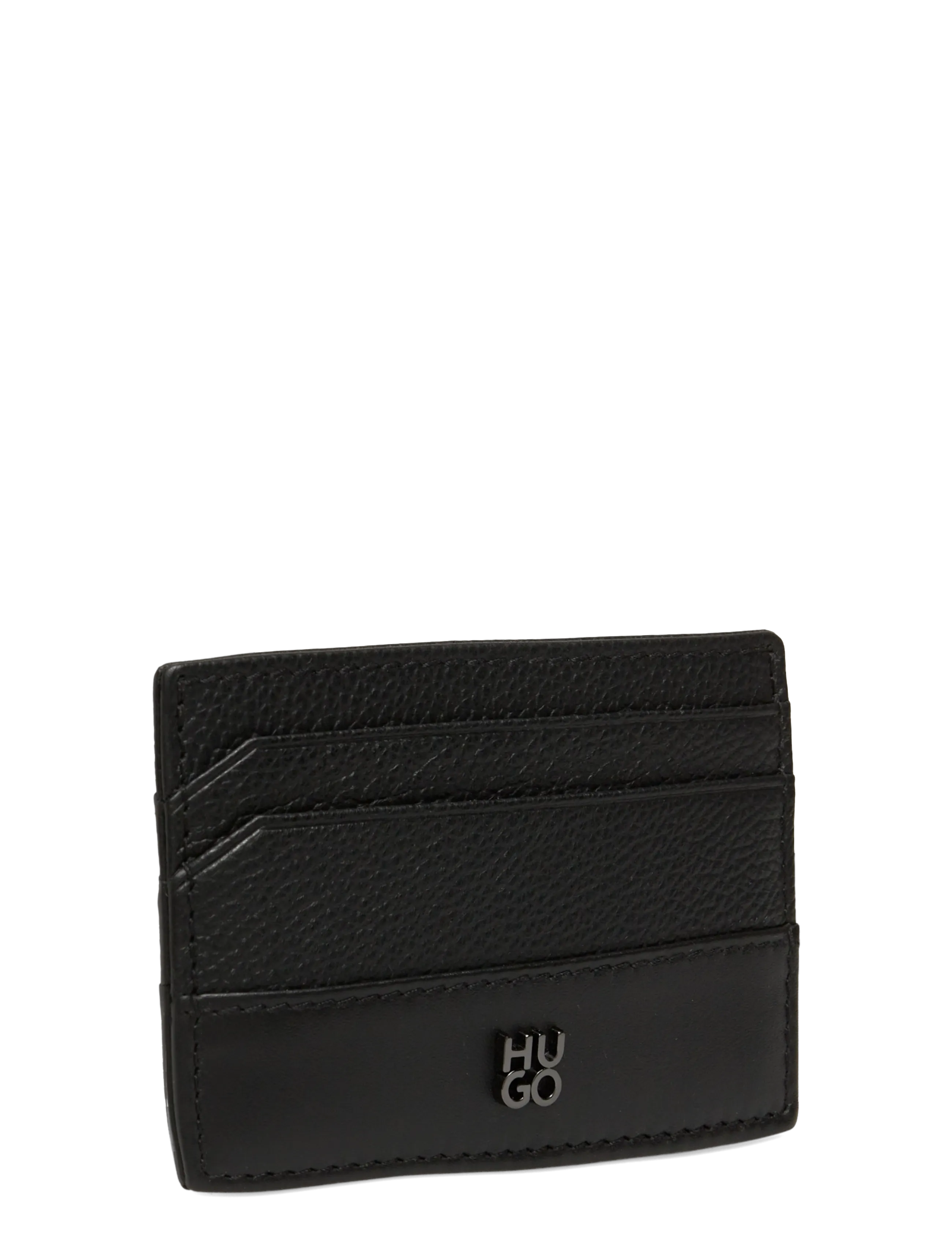 HUGO - Quantic_Cardcase - korttikotelot - black - 2