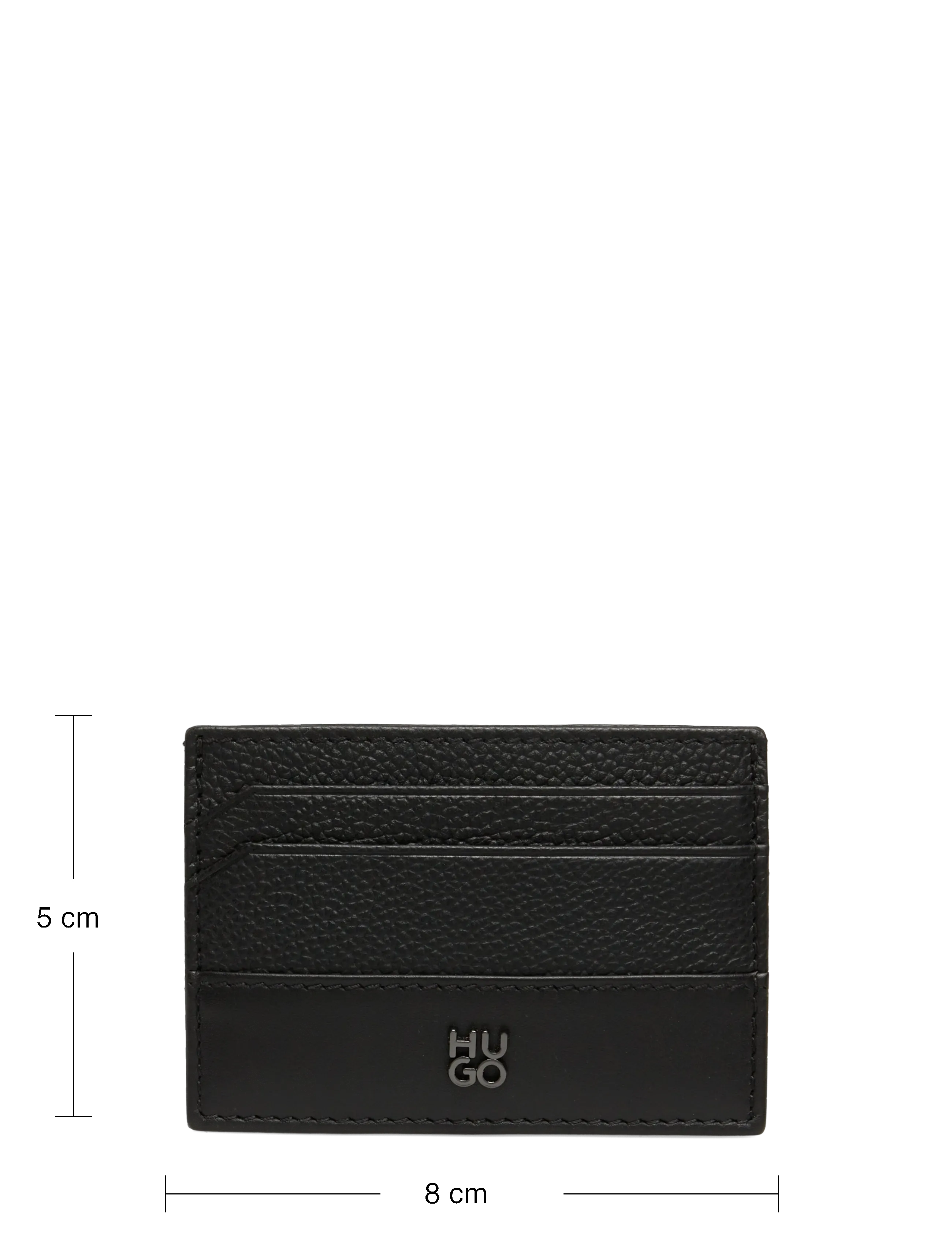 HUGO - Quantic_Cardcase - korttikotelot - black - 3