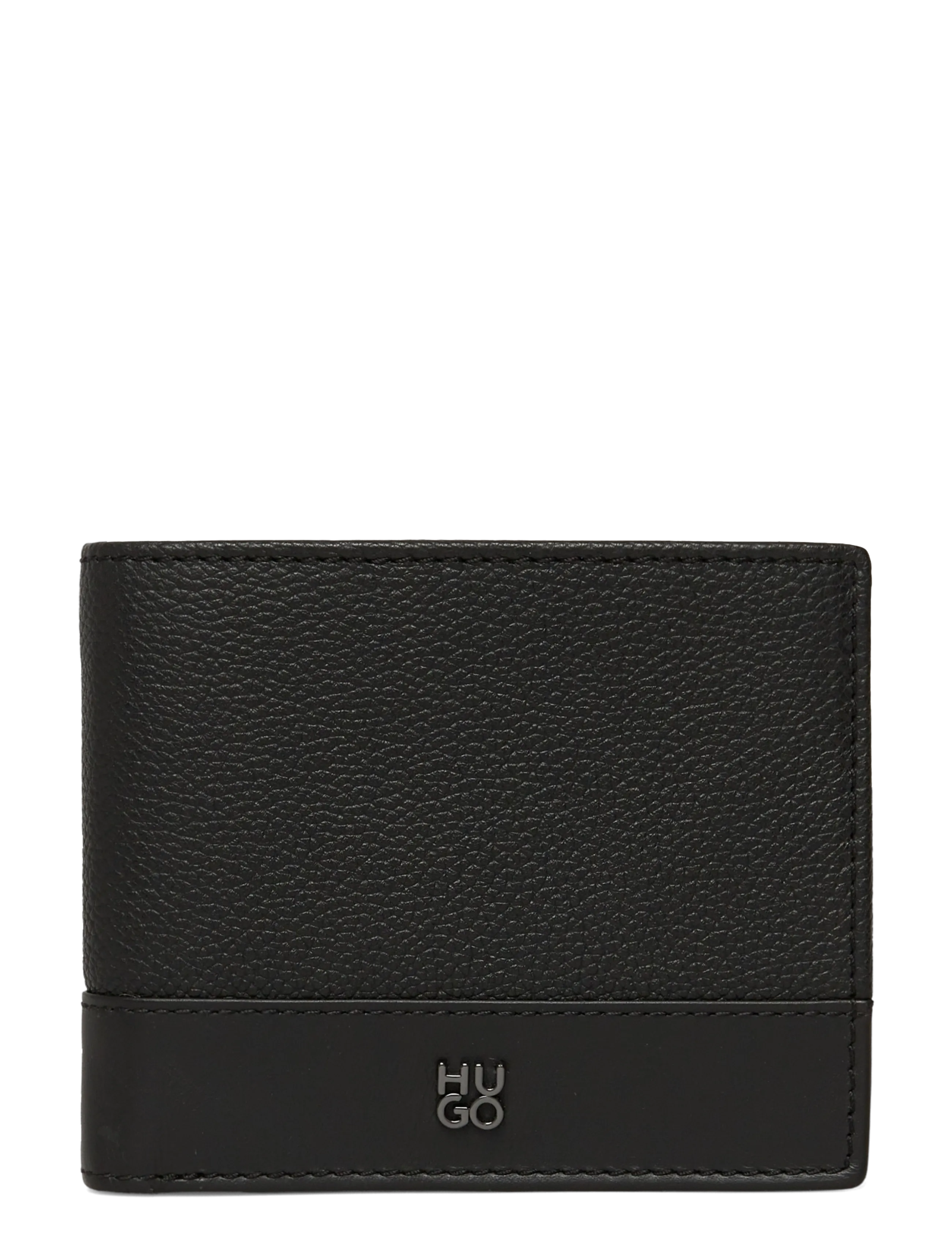 HUGO Quantic_Trifold, One Size, Wallets, Schwarz - Classic Männerswear