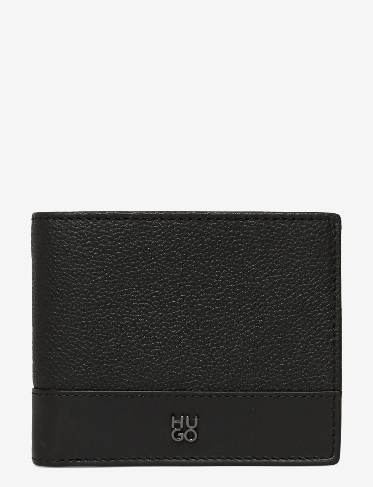 HUGO - Quantic_Trifold - brieftaschen und taschen - black - 0