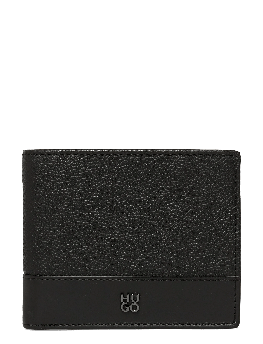 HUGO - Quantic_Trifold - portemonnaies - black - 0