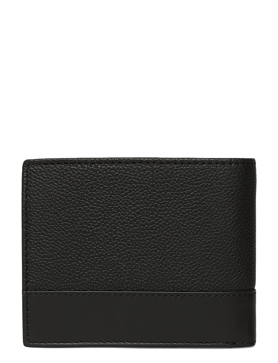 HUGO - Quantic_Trifold - portemonnaies - black - 1