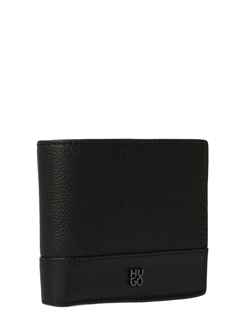 HUGO - Quantic_Trifold - brieftaschen und taschen - black - 2