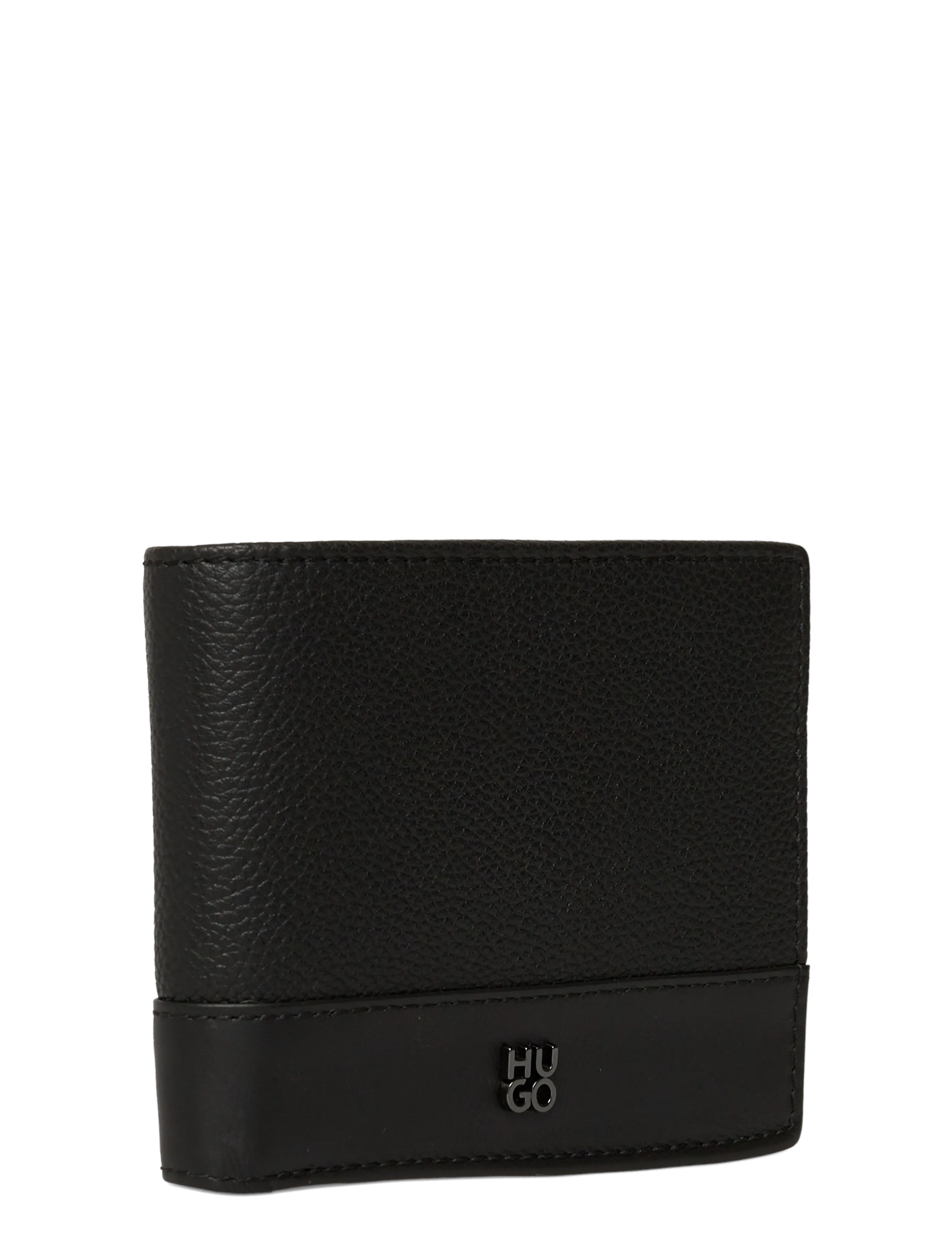 HUGO - Quantic_Trifold - portfele - black - 2