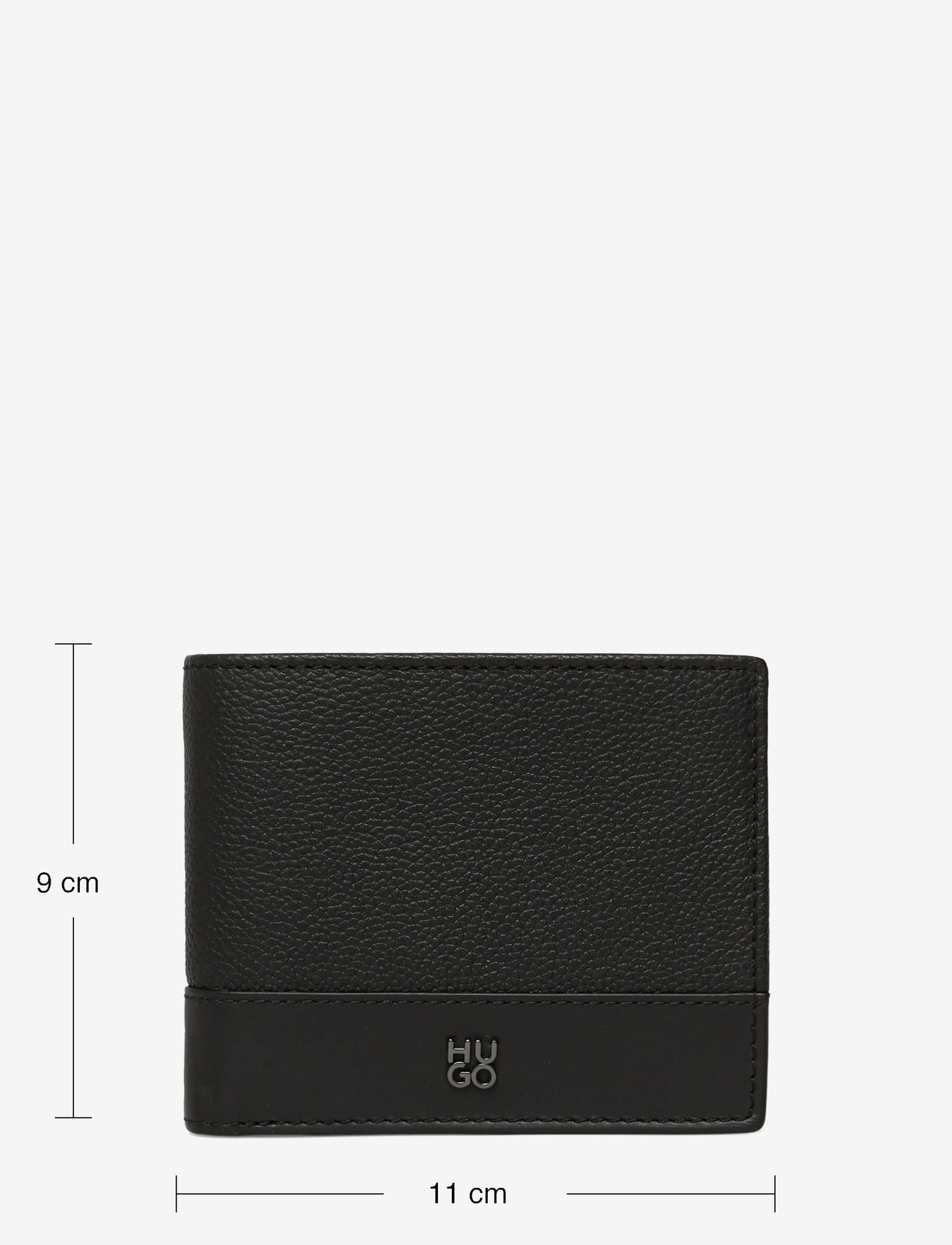 HUGO - Quantic_Trifold - brieftaschen und taschen - black - 3