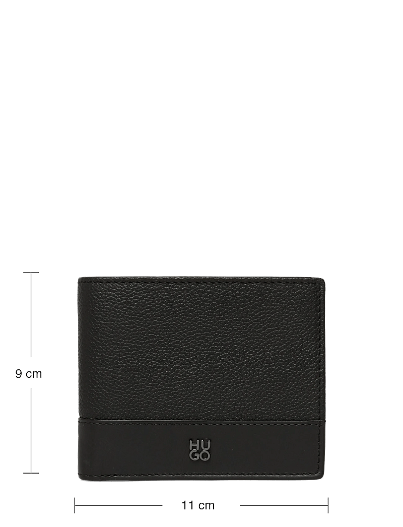 HUGO - Quantic_Trifold - brieftaschen und taschen - black - 3