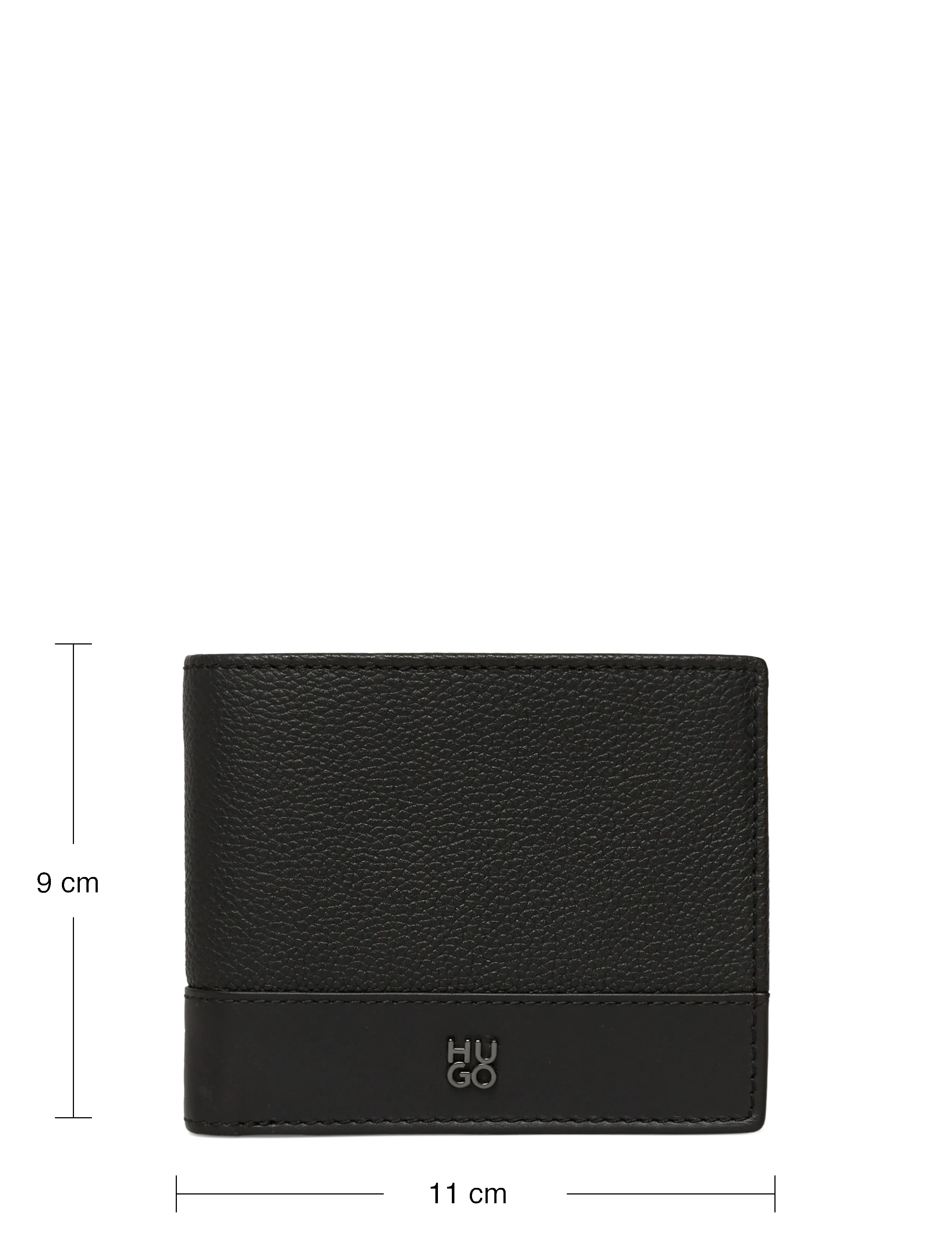 HUGO - Quantic_Trifold - portfele - black - 3