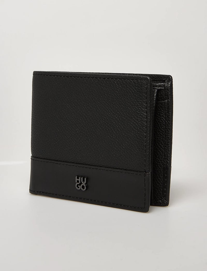 HUGO - Quantic_Trifold - brieftaschen und taschen - black - 4