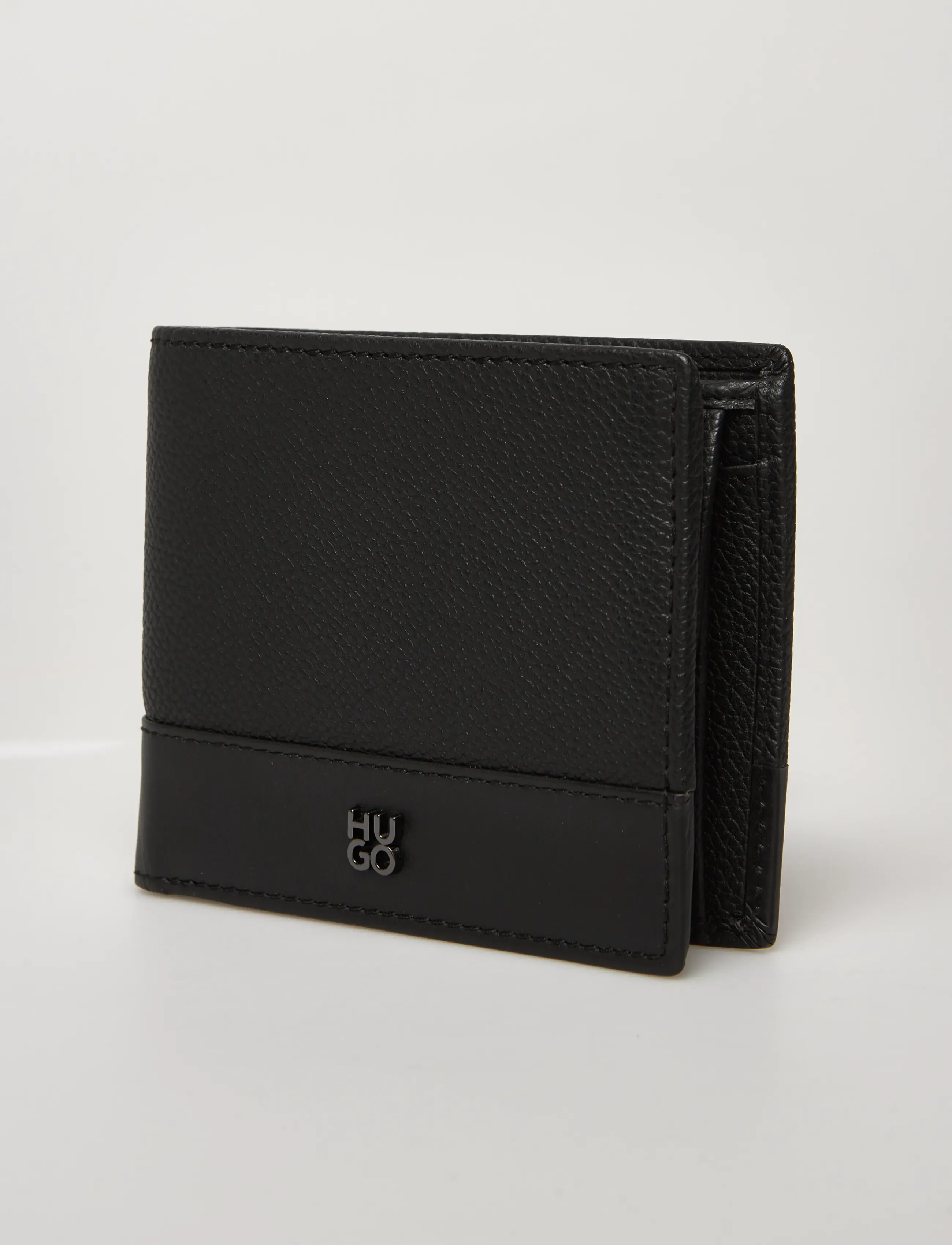 HUGO - Quantic_Trifold - portfele - black - 4