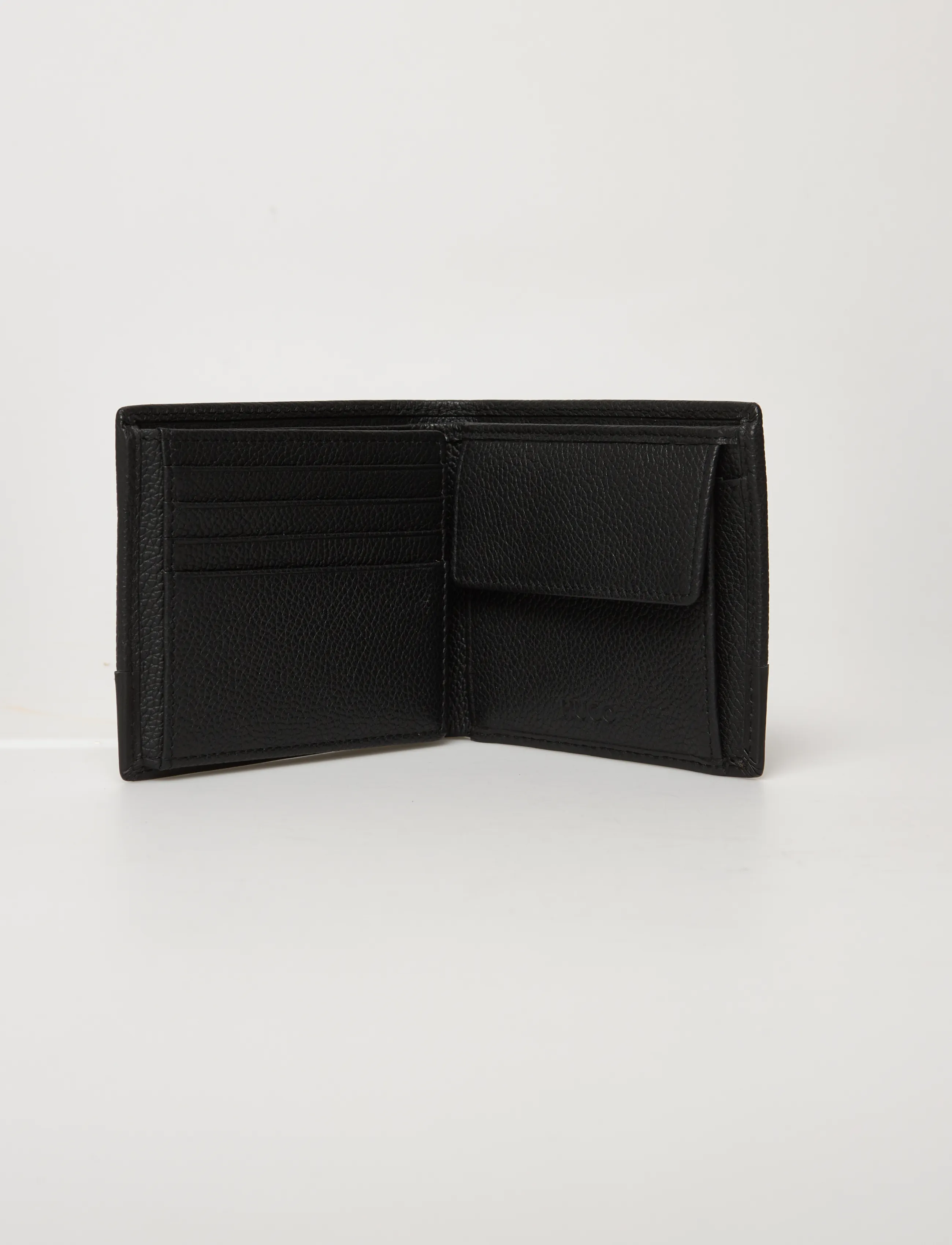 HUGO - Quantic_Trifold - portfele - black - 5
