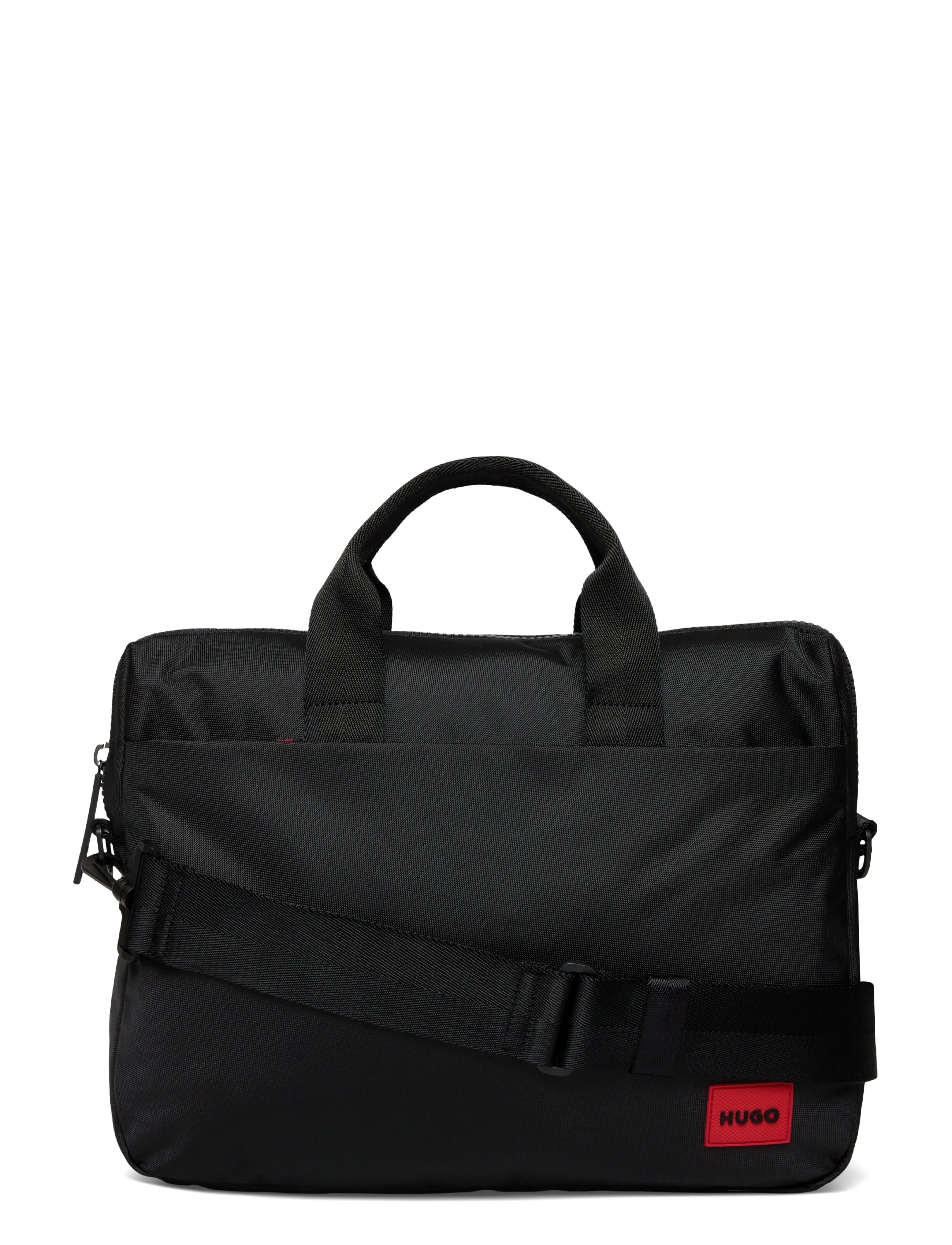 HUGO Ethon 3.0_S D Case, One Size, Bags, Schwarz - Computer Männerswear