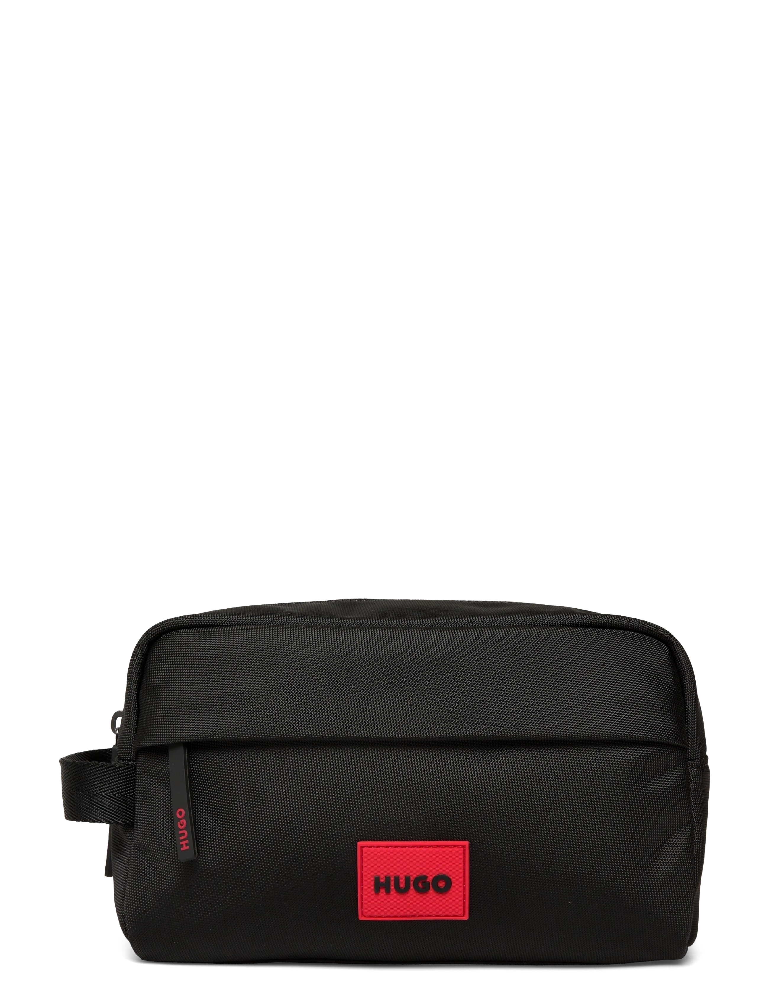 HUGO Ethon 3.0_Washbag - Laukut - BLACK / black