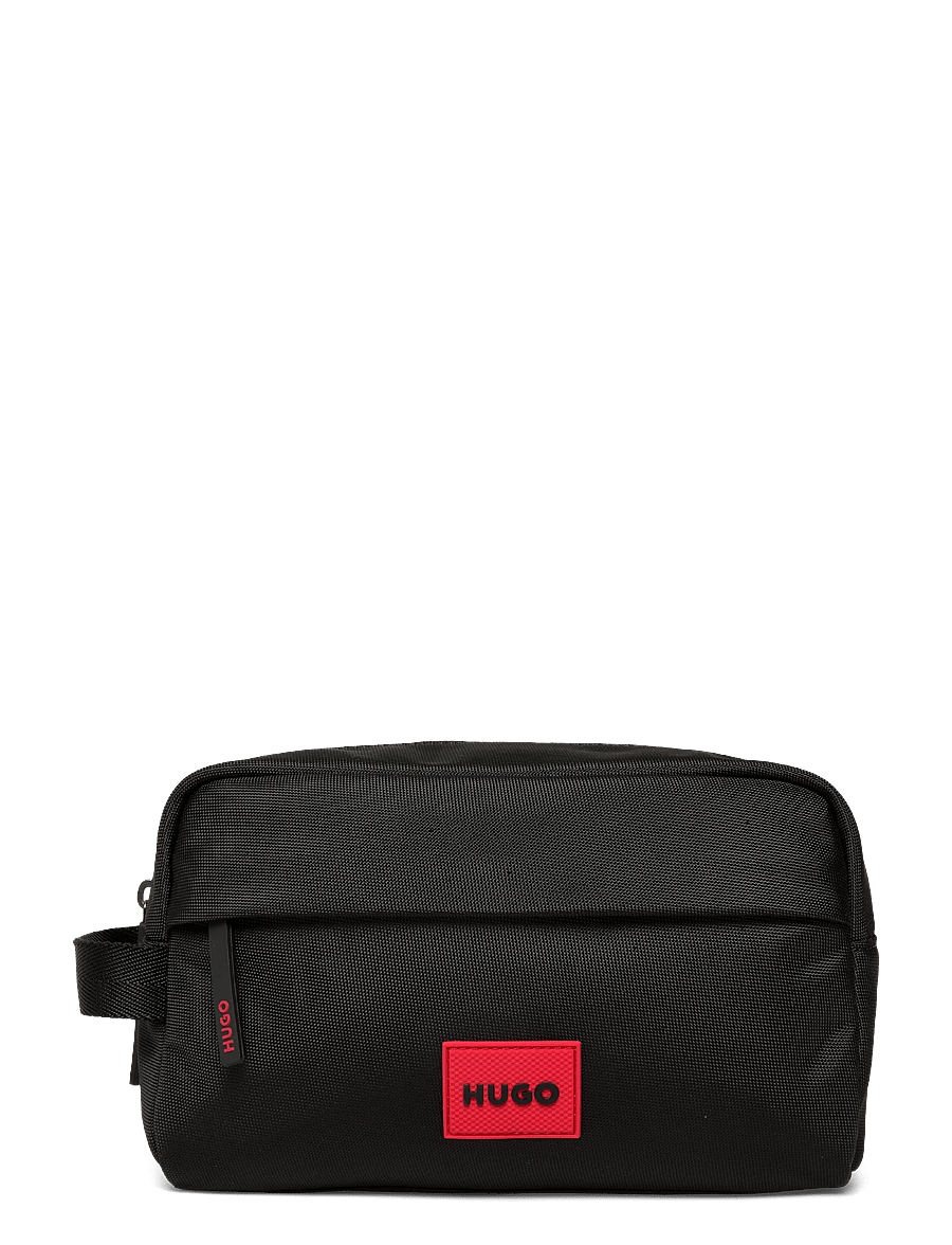 HUGO - Ethon 3.0_Washbag - shop efter stil - black - 0