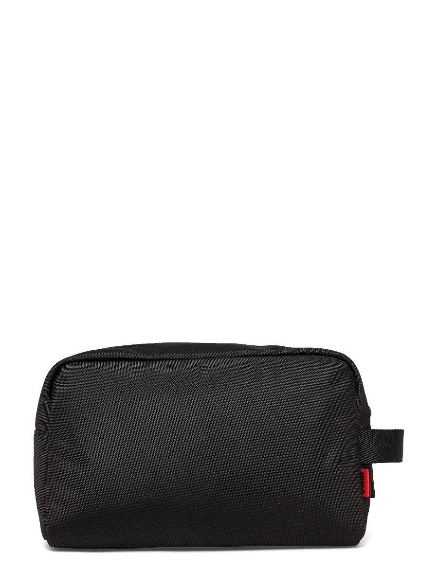 HUGO - Ethon 3.0_Washbag - shop efter stil - black - 1