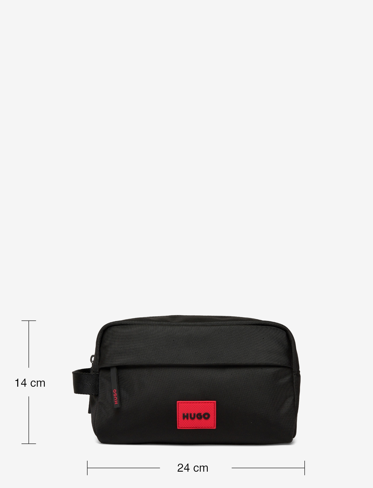 HUGO - Ethon 3.0_Washbag - kulturtaschen - black - 3