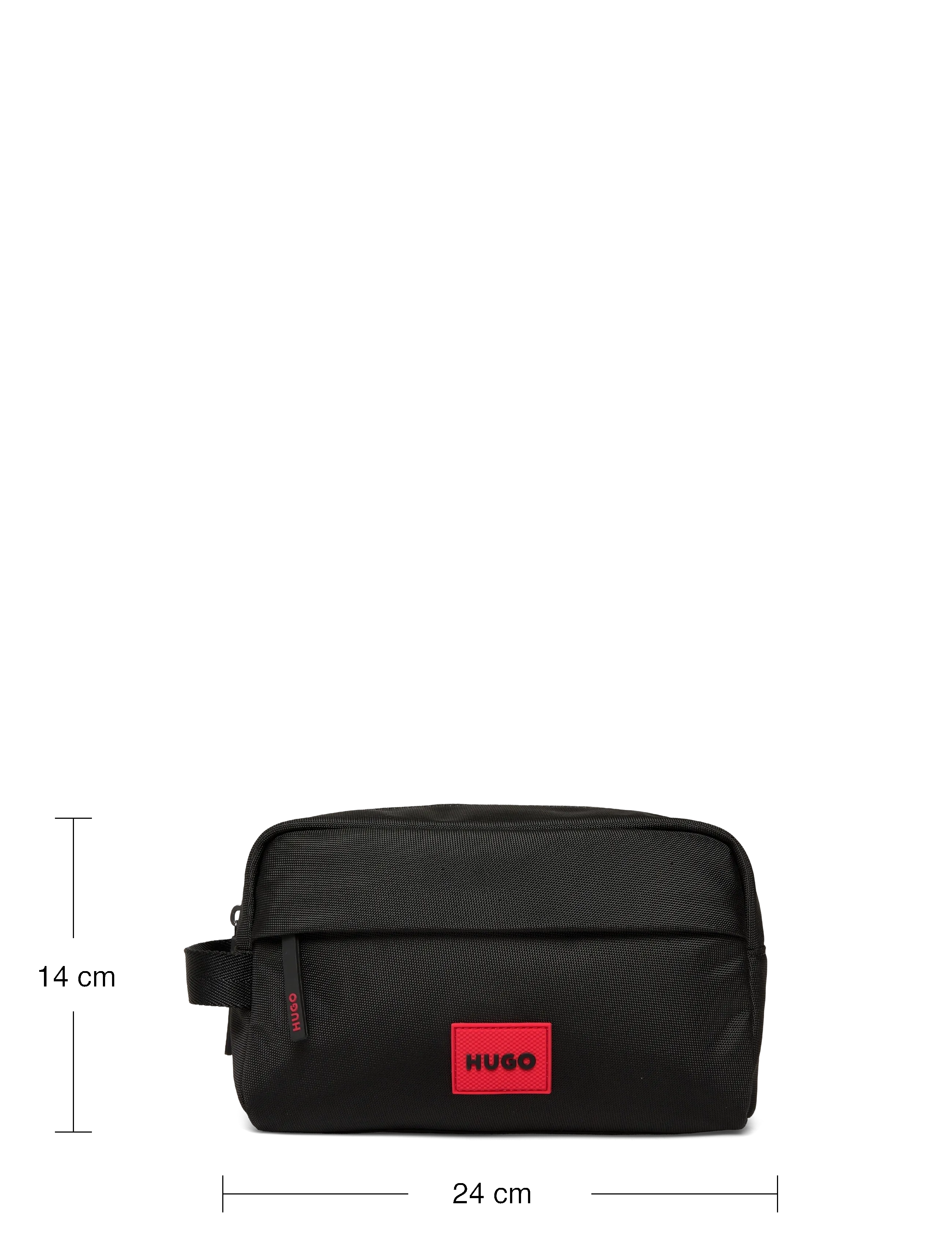HUGO - Ethon 3.0_Washbag - kulturtaschen - black - 3