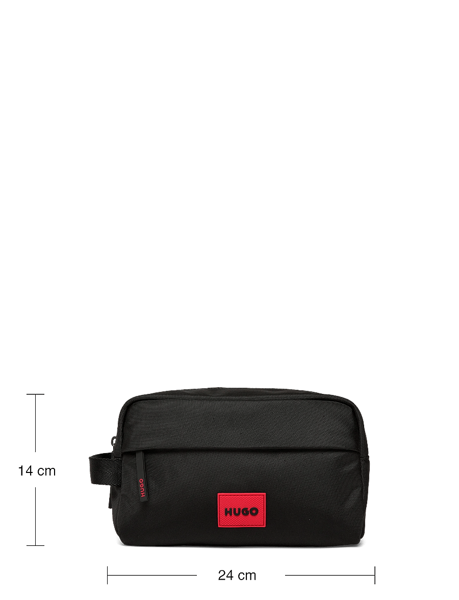 HUGO - Ethon 3.0_Washbag - shop efter stil - black - 3