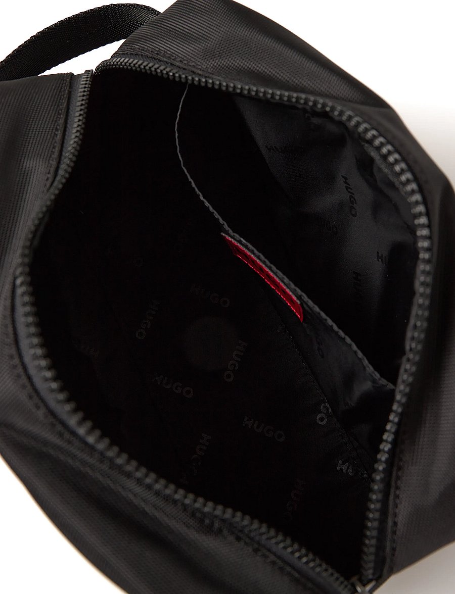 HUGO - Ethon 3.0_Washbag - shop efter stil - black - 5