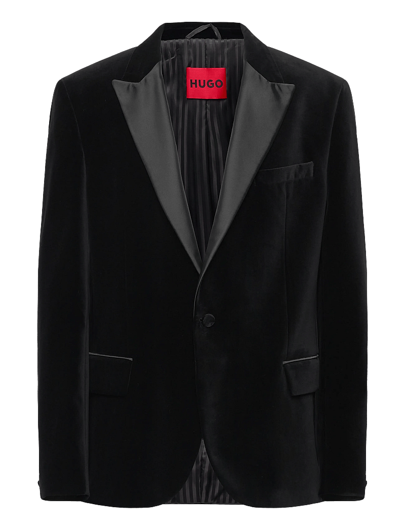 HUGO - Henry254E1X - enkeltradede blazere - black - 0