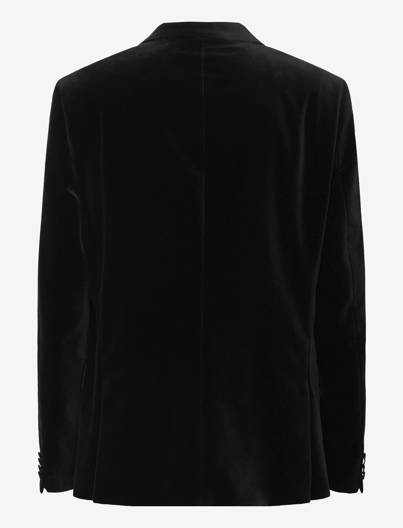 HUGO - Henry254E1X - Ühe rinnatisega pintsakud - black - 1