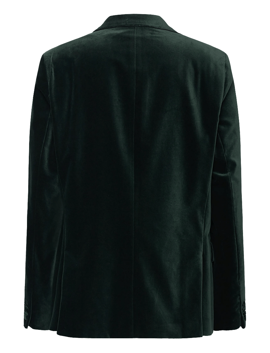 HUGO - Henry254E1X - enkeltradede blazere - open green - 1