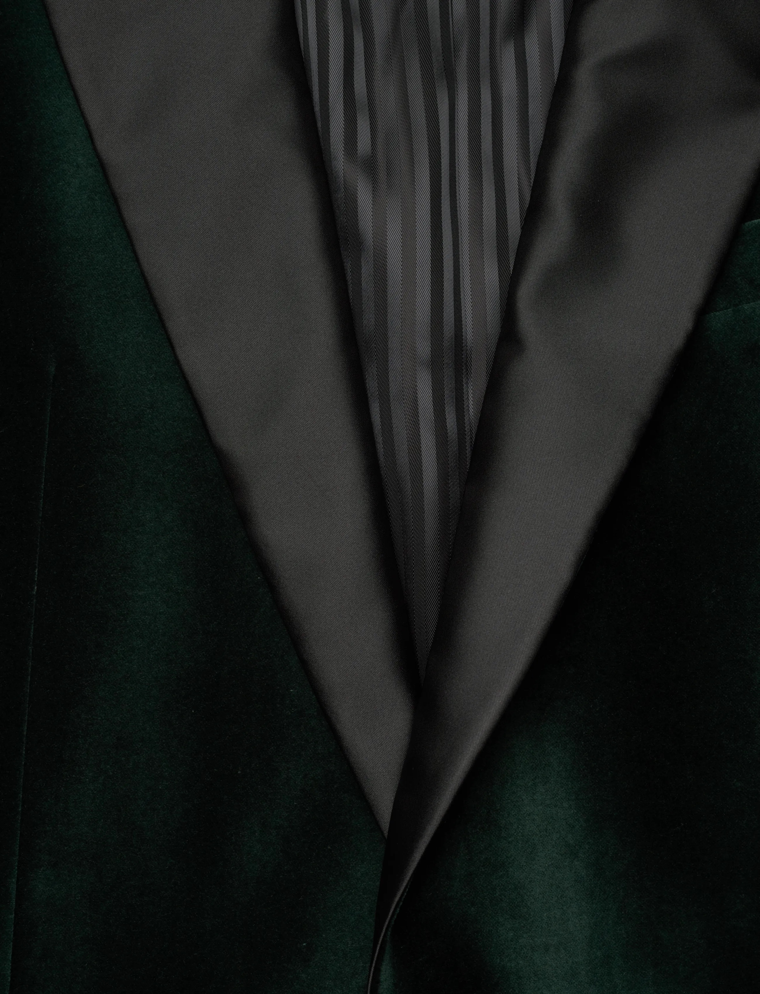 HUGO - Henry254E1X - Ühe rinnatisega pintsakud - open green - 2