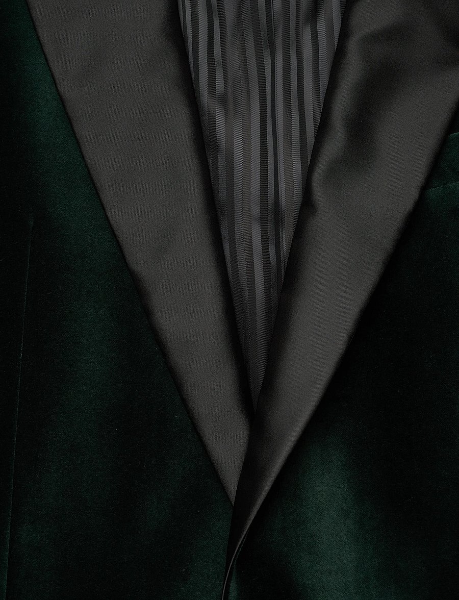 HUGO - Henry254E1X - enkeltradede blazere - open green - 2