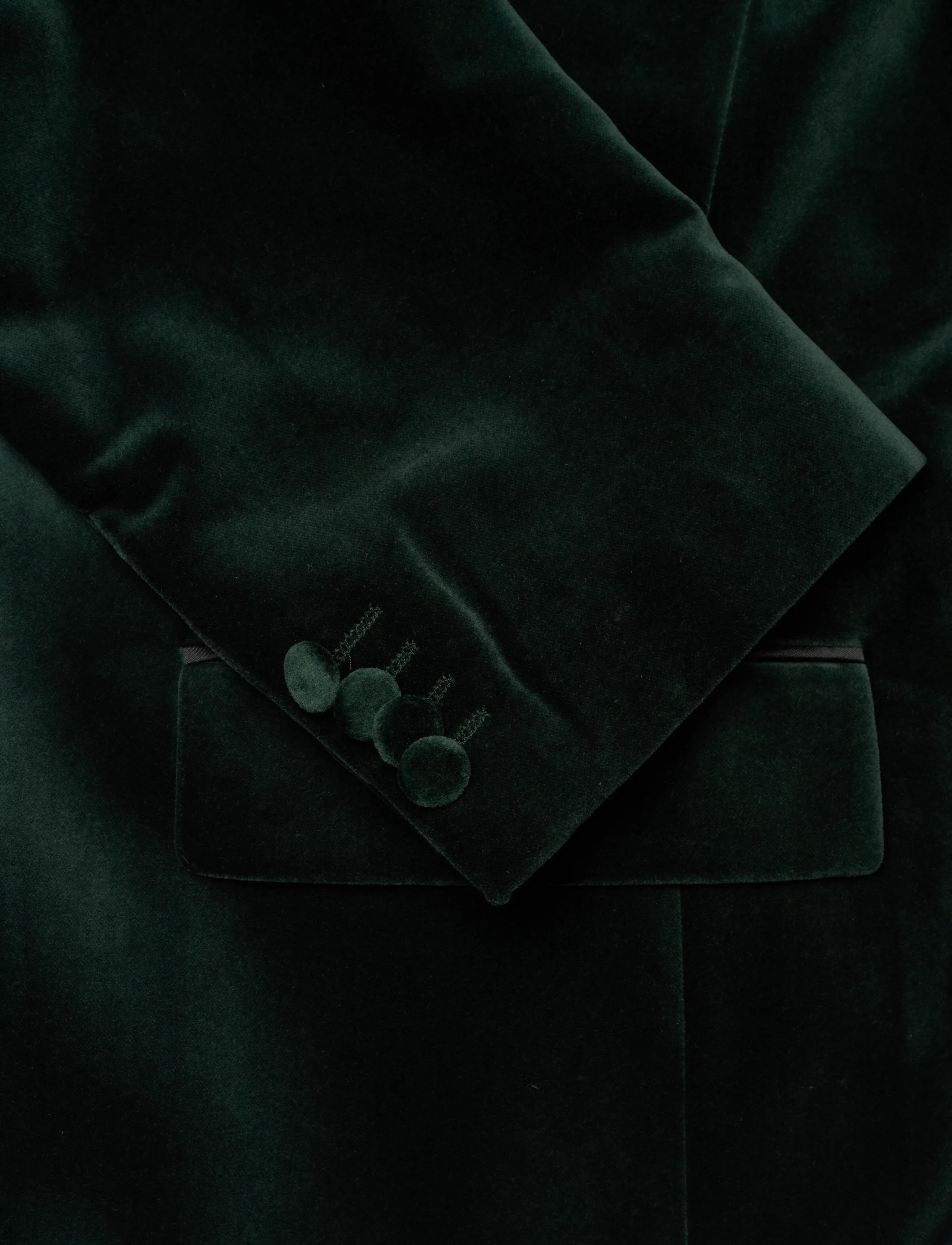 HUGO - Henry254E1X - Ühe rinnatisega pintsakud - open green - 3